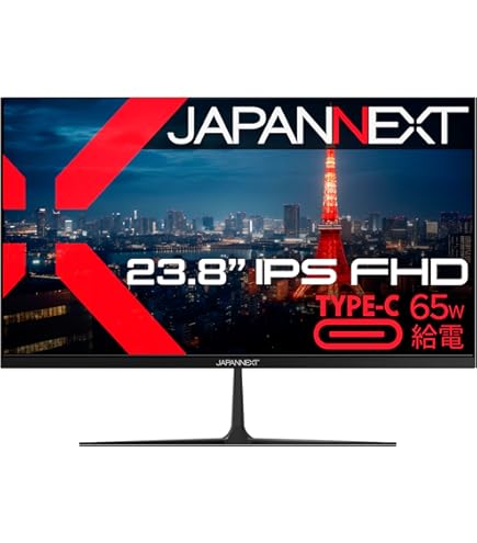 JAPANNEXT 23.6型 JN-V236FHDR-C65W Amazon.co.jp: JAPANNEXT 23.6インチ モニター フルHD 1920x1080